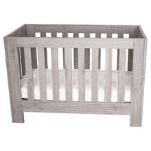 Love N Care Dark Grey Standard Cot